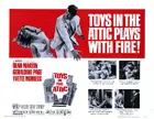 Toys in the Attic Poster