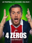 4 Z&eacute;ros - French Movie Poster (xs thumbnail)