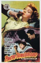 Sleep, My Love - Spanish Movie Poster (xs thumbnail)
