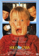 Home Alone - Spanish Movie Poster (xs thumbnail)