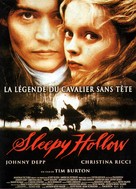 Sleepy Hollow - French Movie Poster (xs thumbnail)