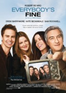 Everybody&#039;s Fine - German Movie Poster (xs thumbnail)