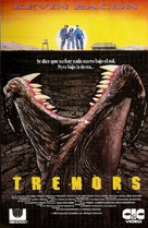 Tremors - Argentinian VHS movie cover (xs thumbnail)
