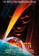 Star Trek: Insurrection - German Advance movie poster (xs thumbnail)