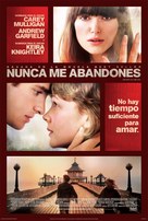 Never Let Me Go - Mexican Movie Poster (xs thumbnail)
