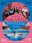 Mal Viver - French Movie Poster (xs thumbnail)