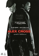 Alex Cross - Polish Movie Cover (xs thumbnail)