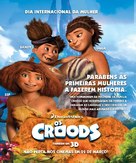 The Croods - Brazilian Movie Poster (xs thumbnail)
