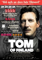 Tom of Finland - Swedish Movie Poster (xs thumbnail)