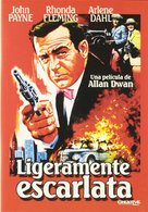 Slightly Scarlet - Spanish DVD movie cover (xs thumbnail)