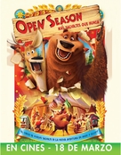 Open Season 3 - Colombian Movie Poster (xs thumbnail)