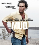 Mud - Italian Blu-Ray movie cover (xs thumbnail)