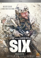 Six - DVD movie cover (xs thumbnail)
