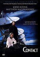 Contact - DVD movie cover (xs thumbnail)