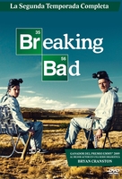 &quot;Breaking Bad&quot; - Spanish DVD movie cover (xs thumbnail)