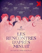 Les rencontres d&#039;apr&egrave;s minuit - French Movie Cover (xs thumbnail)