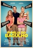 We&#039;re the Millers - Brazilian Movie Poster (xs thumbnail)