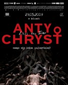 Antichrist - Polish Movie Poster (xs thumbnail)