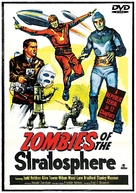 Zombies of the Stratosphere - DVD movie cover (xs thumbnail)
