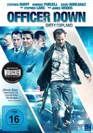 Officer Down - German DVD movie cover (xs thumbnail)