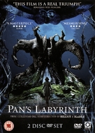 El laberinto del fauno - British DVD movie cover (xs thumbnail)