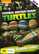 &quot;Teenage Mutant Ninja Turtles&quot; - Australian Movie Cover (xs thumbnail)