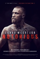 Conor McGregor: Notorious - Irish Movie Poster (xs thumbnail)