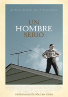A Serious Man - Colombian Movie Poster (xs thumbnail)