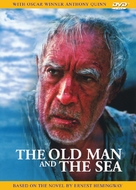 The Old Man and the Sea - British DVD movie cover (xs thumbnail)