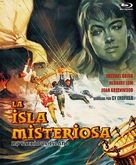 Mysterious Island - Spanish Blu-Ray movie cover (xs thumbnail)