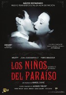 Les enfants du paradis - Spanish Movie Cover (xs thumbnail)