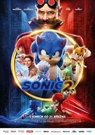 Sonic the Hedgehog 2 - Czech Movie Poster (xs thumbnail)