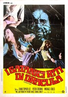 The Satanic Rites of Dracula - Italian Movie Poster (xs thumbnail)