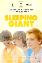 Sleeping Giant - French Movie Poster (xs thumbnail)