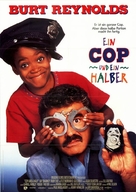 Cop and &frac12; - German Movie Poster (xs thumbnail)
