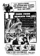 It Came from Beneath the Sea - poster (xs thumbnail)