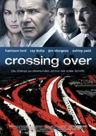 Crossing Over - German Movie Poster (xs thumbnail)