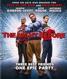 The Night Before - Blu-Ray movie cover (xs thumbnail)