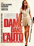 La dame dans l&#039;auto avec des lunettes et un fusil - French Movie Poster (xs thumbnail)