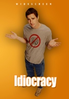 Idiocracy - DVD movie cover (xs thumbnail)