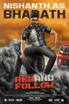 Red and Follow - Indian Movie Poster (xs thumbnail)