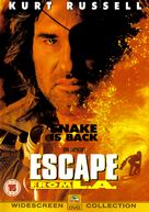 Escape from L.A. - British DVD movie cover (xs thumbnail)