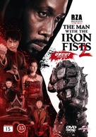 The Man with the Iron Fists 2 - Danish DVD movie cover (xs thumbnail)