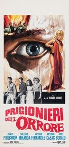 El sonido de la muerte - Italian Movie Poster (xs thumbnail)
