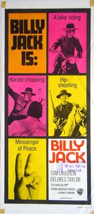Billy Jack - Australian Movie Poster (xs thumbnail)
