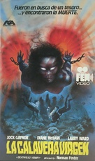 The Deathhead Virgin - Spanish VHS movie cover (xs thumbnail)