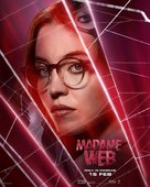 Madame Web - Singaporean Movie Poster (xs thumbnail)