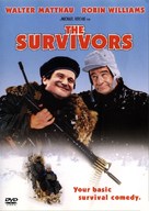 The Survivors - DVD movie cover (xs thumbnail)