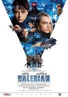 Valerian and the City of a Thousand Planets - Romanian Movie Poster (xs thumbnail)