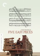 Five Easy Pieces - DVD movie cover (xs thumbnail)